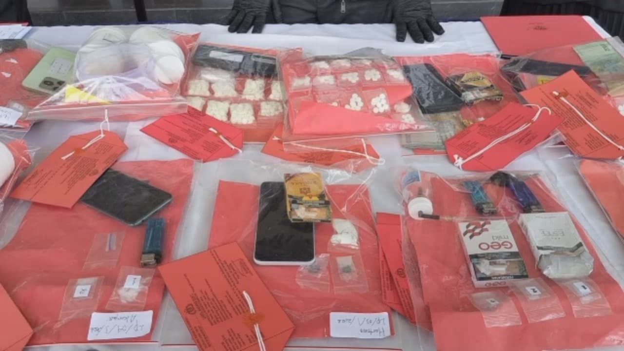 Perang Narkoba! Polres Bondowoso Amankan 11 Tersangka