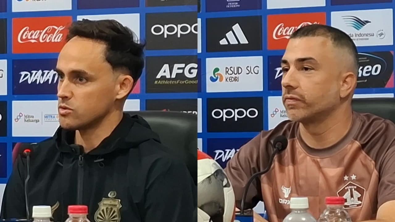 Persik Kediri Versus Bhayangkara FC, Sama-Sama Bawa Misi Kemenangan