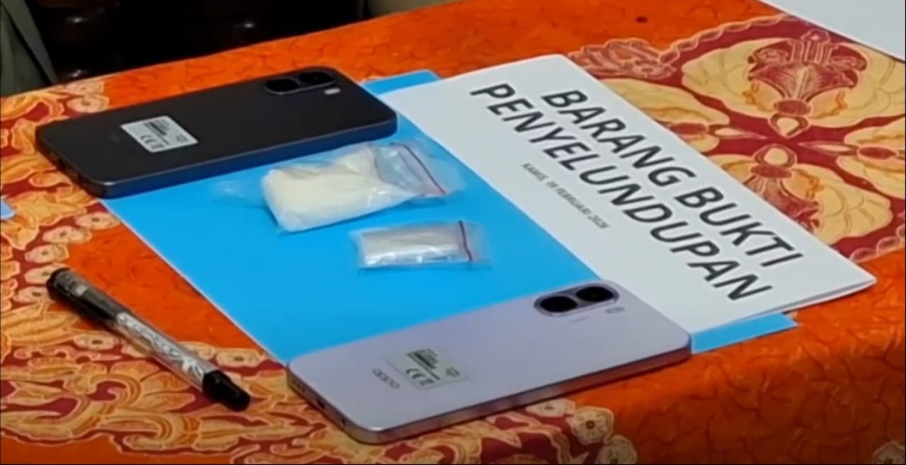 Seorang Istri Selundupkan Sabu untuk Suaminya di Lapas Kediri