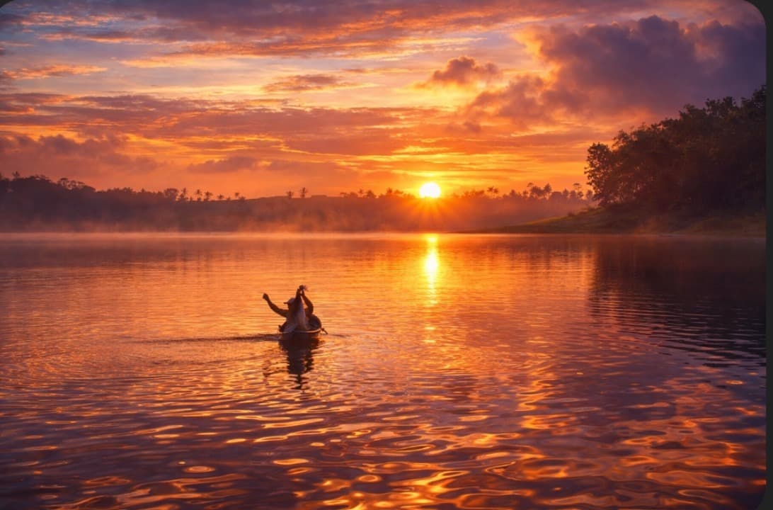 Bendungan Lahor, Wisata Alam Tenang di Selatan Malang