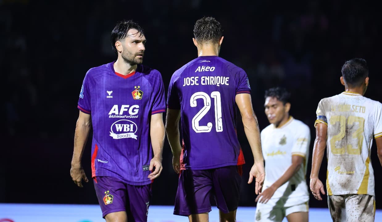 Hasil Super League: Persik Ditaklukkan Bhayangkara FC, Persija Bungkam PSM