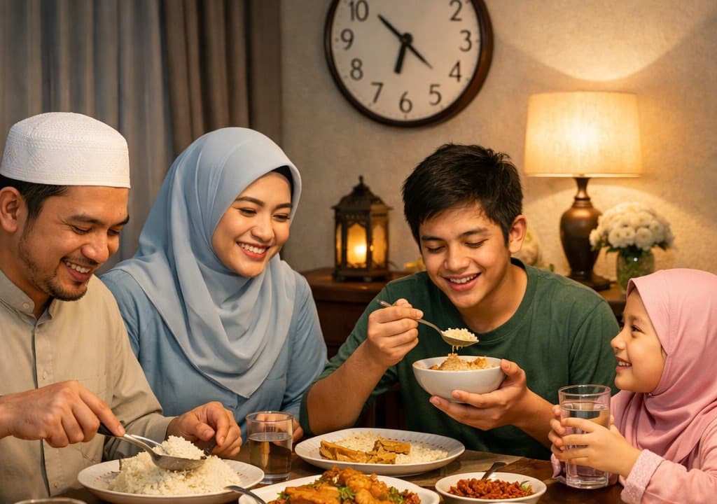 Tips Bugar Selama Ramadan, Tetap Sehat dan Berenergi dari Sahur hingga Berbuka