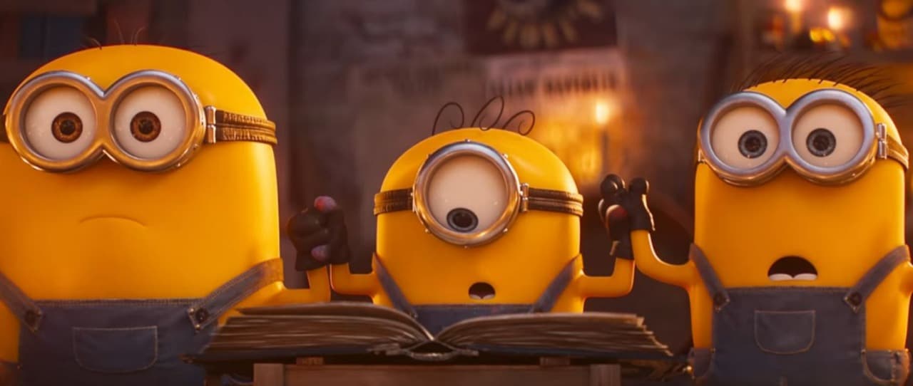 Minions & Monster: Ambisi Makhluk Kuning Taklukkan Hollywood hingga Teror Kelinci Raksasa