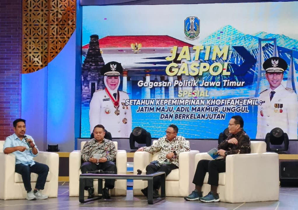 Satu Tahun Khofifah-Emil: Ekonomi Tumbuh, Kemiskinan Turun dan Akses Transportasi Merata