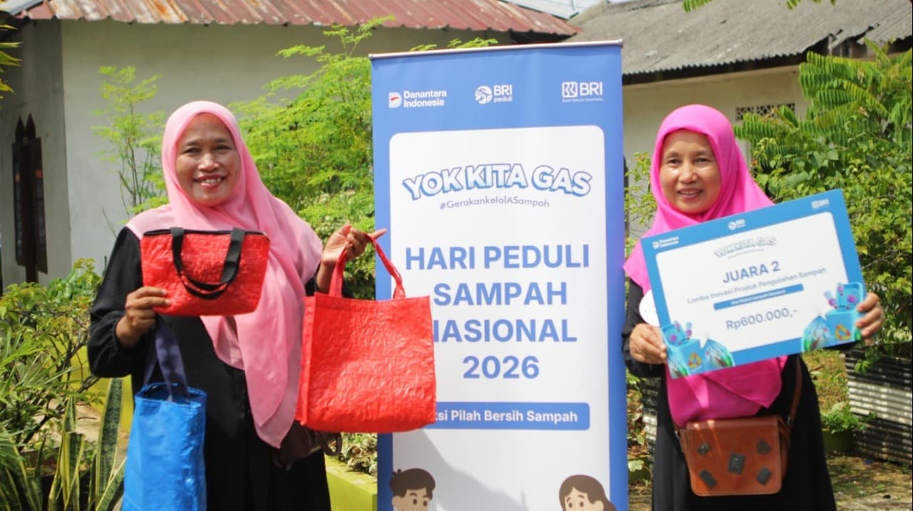 Peringati HPSN 2026, BRI Peduli Ajak Warga Bekasi Kelola Sampah Lewat 'Yok Kita Gas'