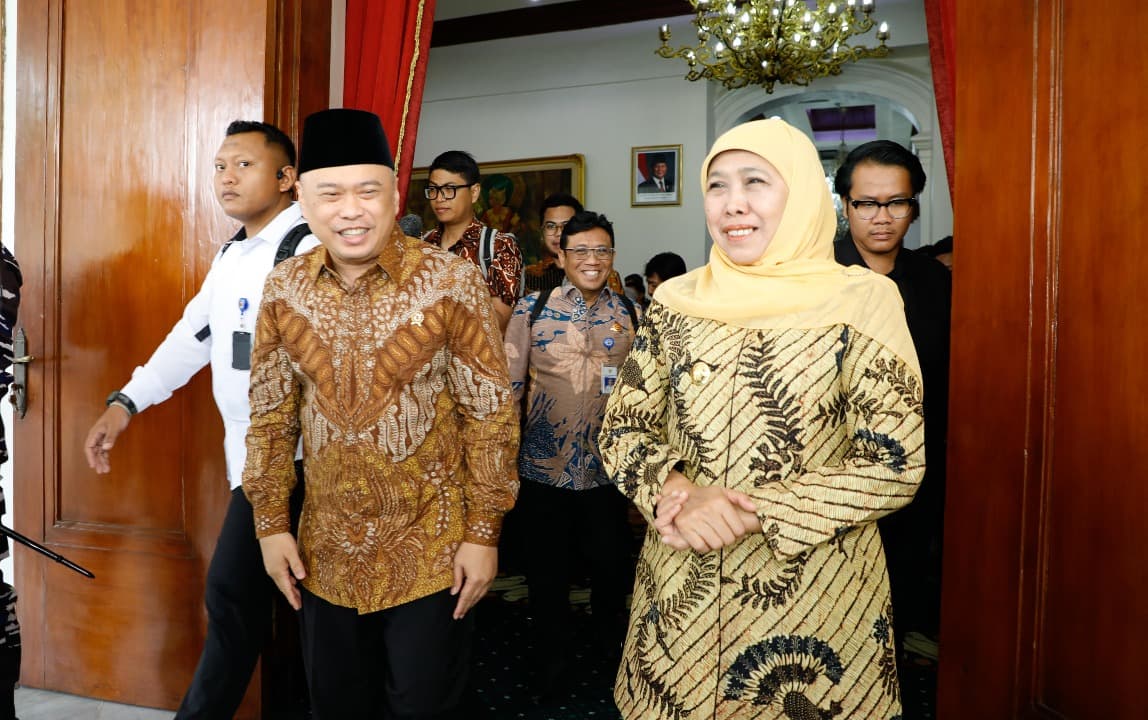 Gubernur Khofifah Bersama Menhub RI Pastikan Arus Mudik/Balik Aman dan Lancar