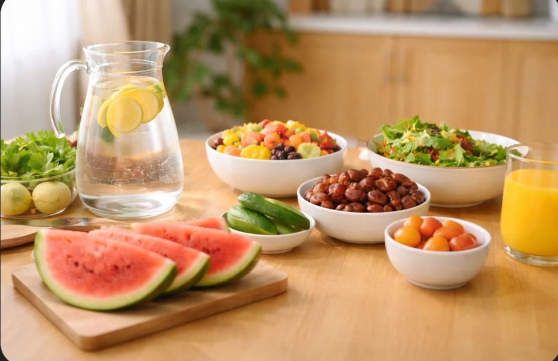 Tidak Gampang Haus Selama Puasa, Ini Rahasiannya