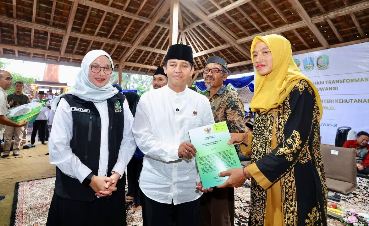 Program TORA di 26 Desa Banyuwangi Tuntas