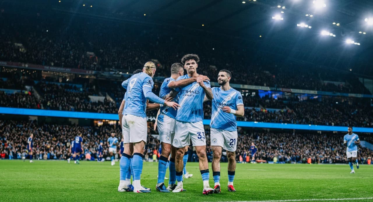 Hasil Liga Inggris: Manchester City Bekuk Newcastle United, Aston Villa dan Chelsea Hanya Raih Hasil Imbang