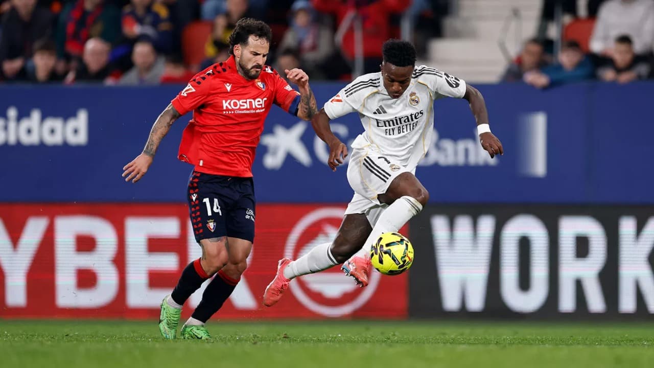 Hasil Liga Spanyol: Real Madrid Tumbang di Markas Osasuna, Atletico Madrid Kembali ke Jalur Kemenangan