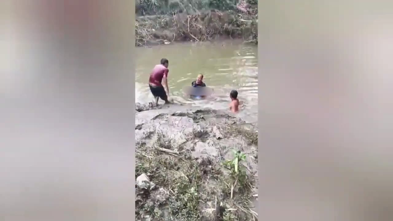 Tragis, Dua Bocah di Ngawi Ditemukan Tewas Tenggelam di Sungai Kedalaman 2 Meter