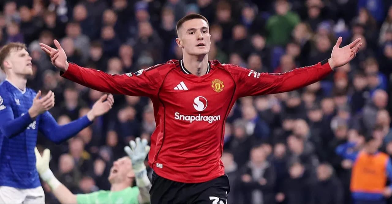 Rekap Hasil Liga Inggris: Curi Kemenangan di Kandang Everton, Manchester United Mantapkan Posisi 4 Besar