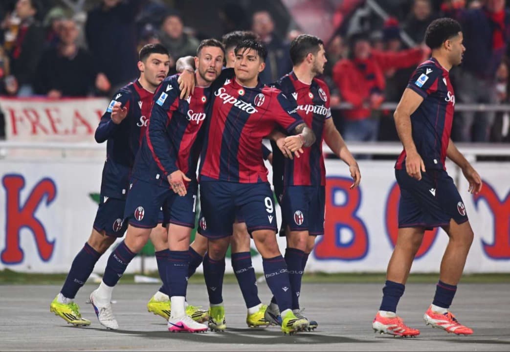 Rekap Hasil Liga Italia: Bologna Susah Payah Kalahkan Udinese, Fiorentina Keluar dari Zona Degradasi usai Bekuk Pisa