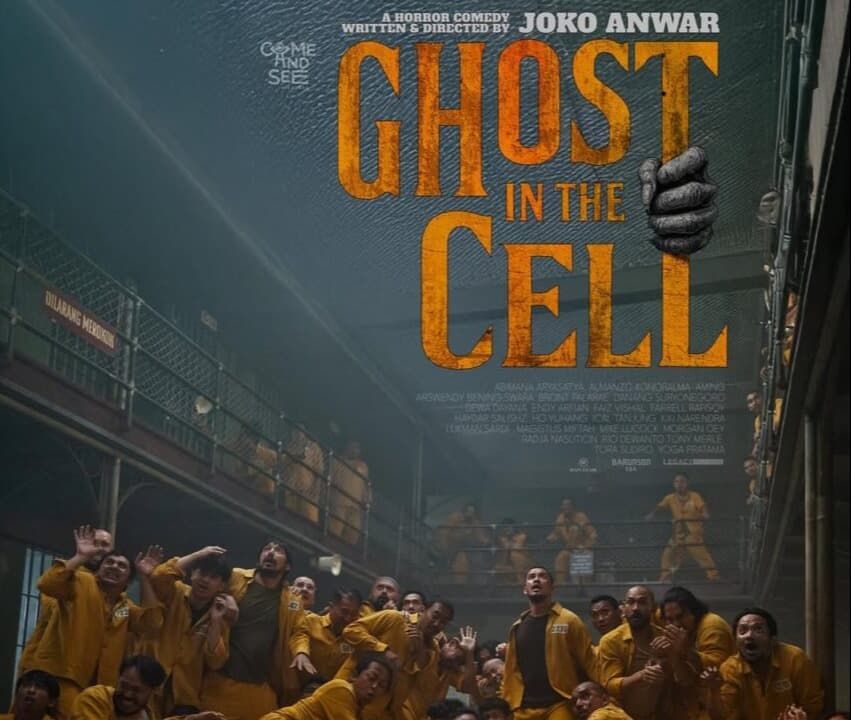 Joko Anwar Rilis 'Ghost in the Cell': Horor Penjara yang Jadi Refleksi Sosial dan Politik Indonesia