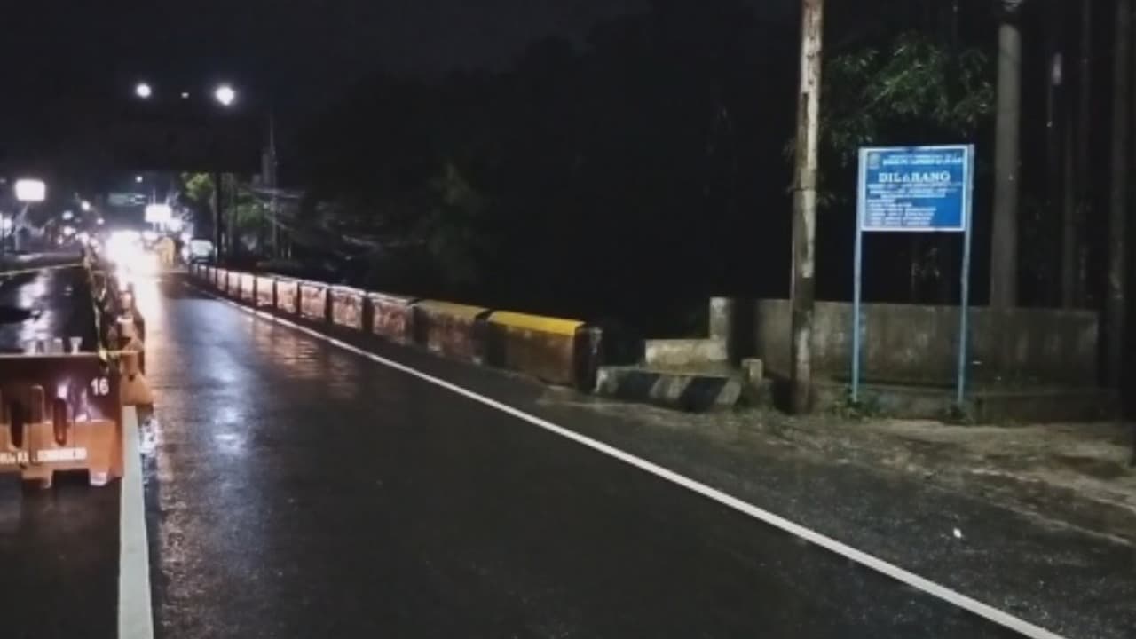 Jembatan Sentong Resmi Ditutup Total