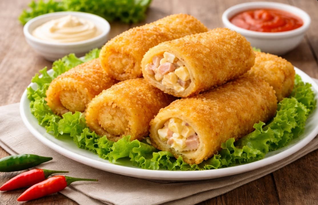 Risol Mayo, Evolusi Jajanan Klasik Jadi Favorit Sepanjang Masa