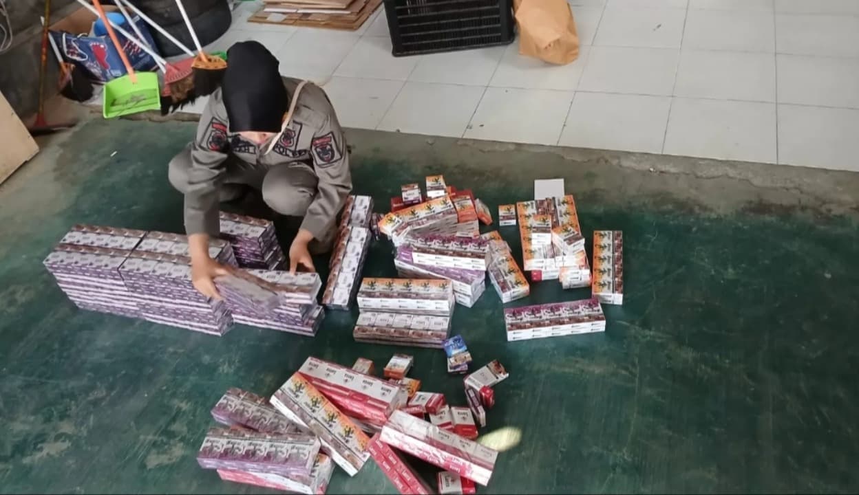 Peredaran Rokok Ilegal Ancam Pendapatan Daerah, Satpol PP Pacitan Tingkatkan Pengawasan