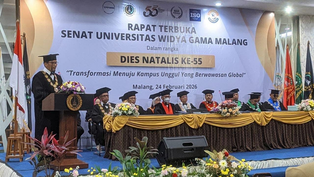 UWG Malang Tancap Gas di Usia 55, ISO 21001 Diluncurkan untuk Bidik Standar Dunia