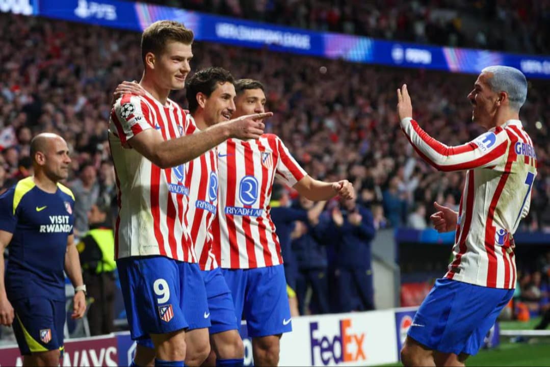 Hasil Liga Champions: Atletico Madrid Pesta Gol ke Gawang Club Brugge, Bodo/Glimt Permalukan Inter Milan
