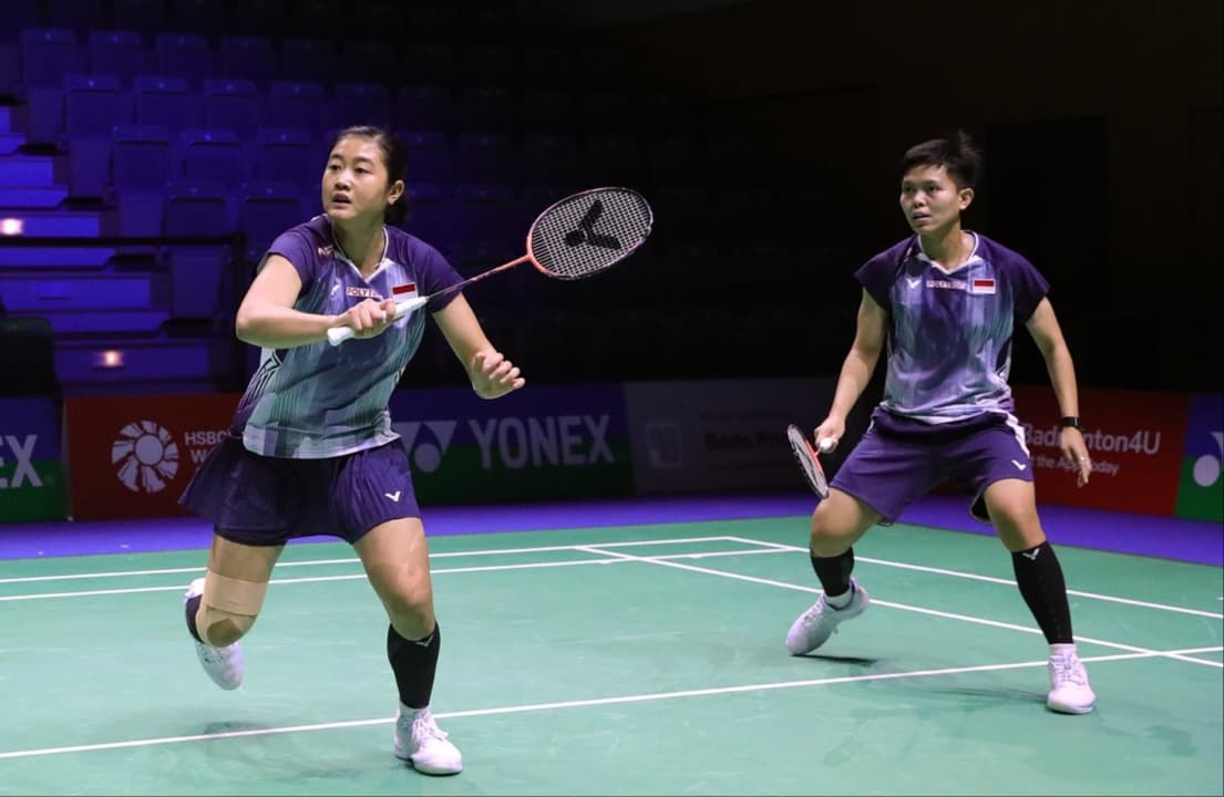 Hasil German Open 2026: Tiwi/Fadia Lewati Adangan Pertama, Menang Mudah Kontra Pasangan Denmark