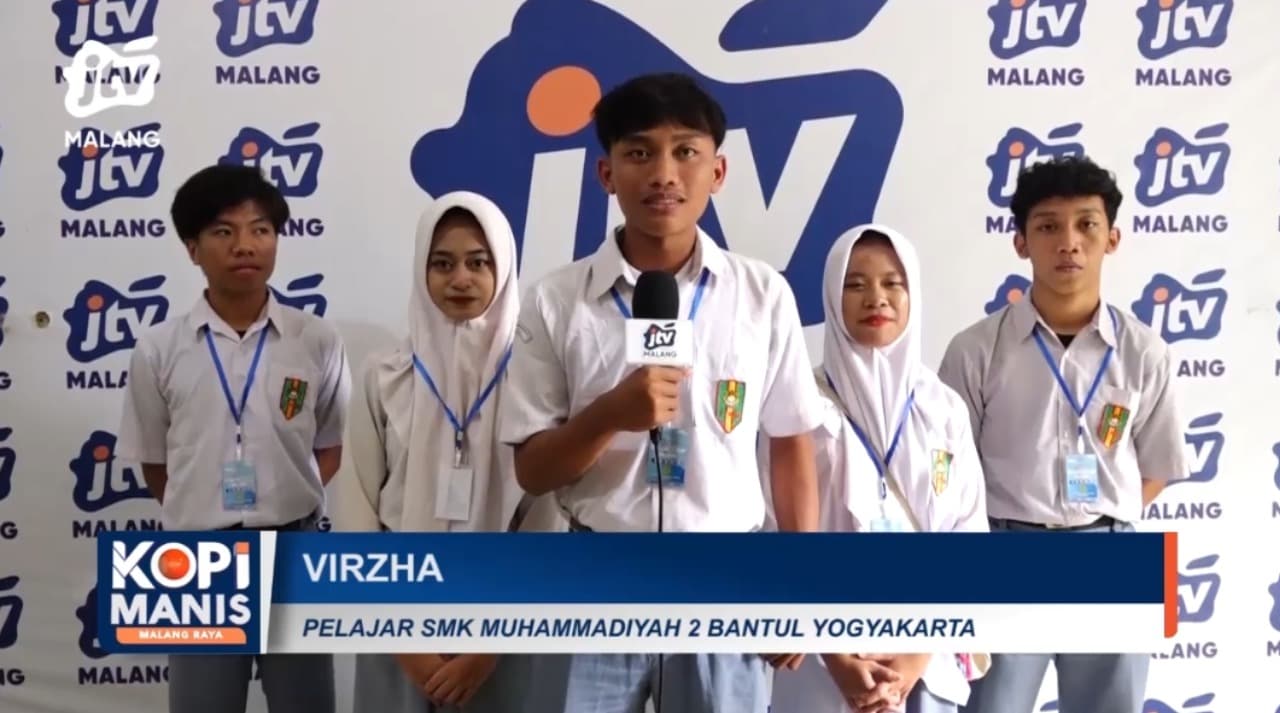 Kunjungan Edukatif ke JTV Malang, Siswa SMK Muhammadiyah 2 Bantul Siap Hadapi Dunia Industri