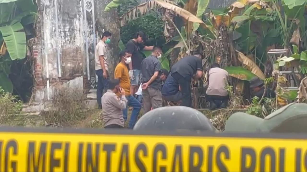 Ibu dan Anak Ditemukan Tewas Terbakar di Eks Asrama Polisi Jombang