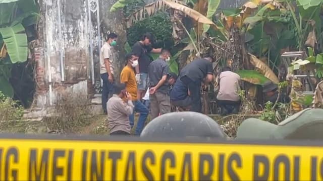 Ibu dan Anak Ditemukan Tewas Terbakar di Eks Asrama Polisi Jombang