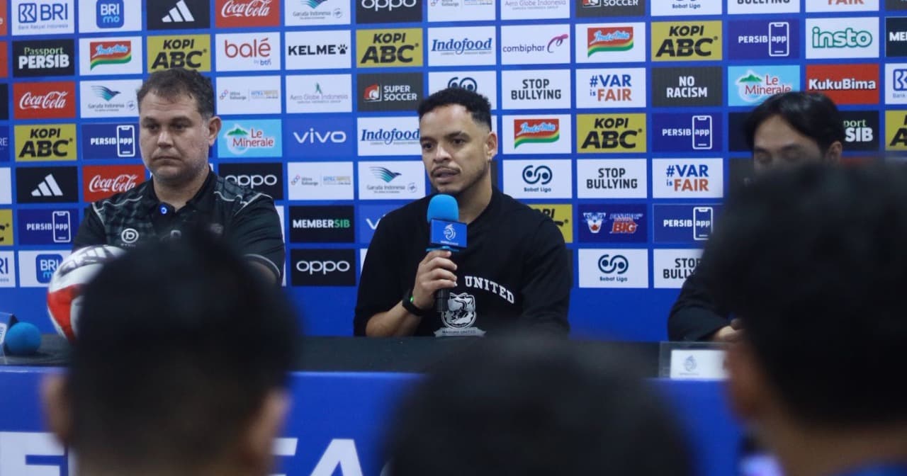 Lulinha Tegaskan Madura United Tak Gentar Hadapi Persib Bandung