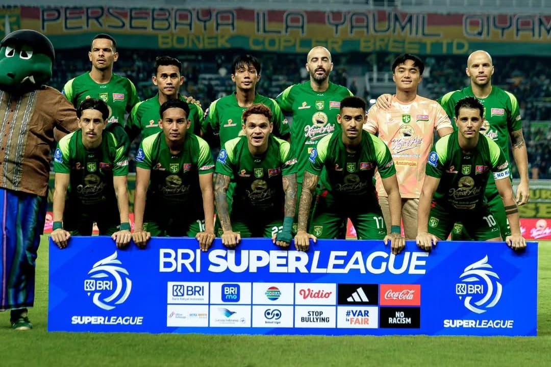 Klasemen Persebaya Usai Bungkam PSM Makassar 1-0 di Stadion GBT