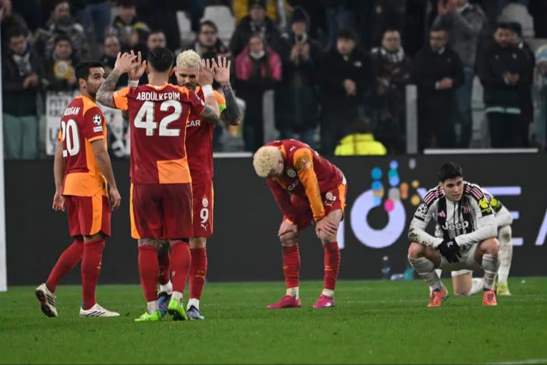 Hasil Liga Champions: Galatasaray Susah Payah Singkirkan Juventus, Atalanta Menang Comeback Kontra Borussia Dortmund