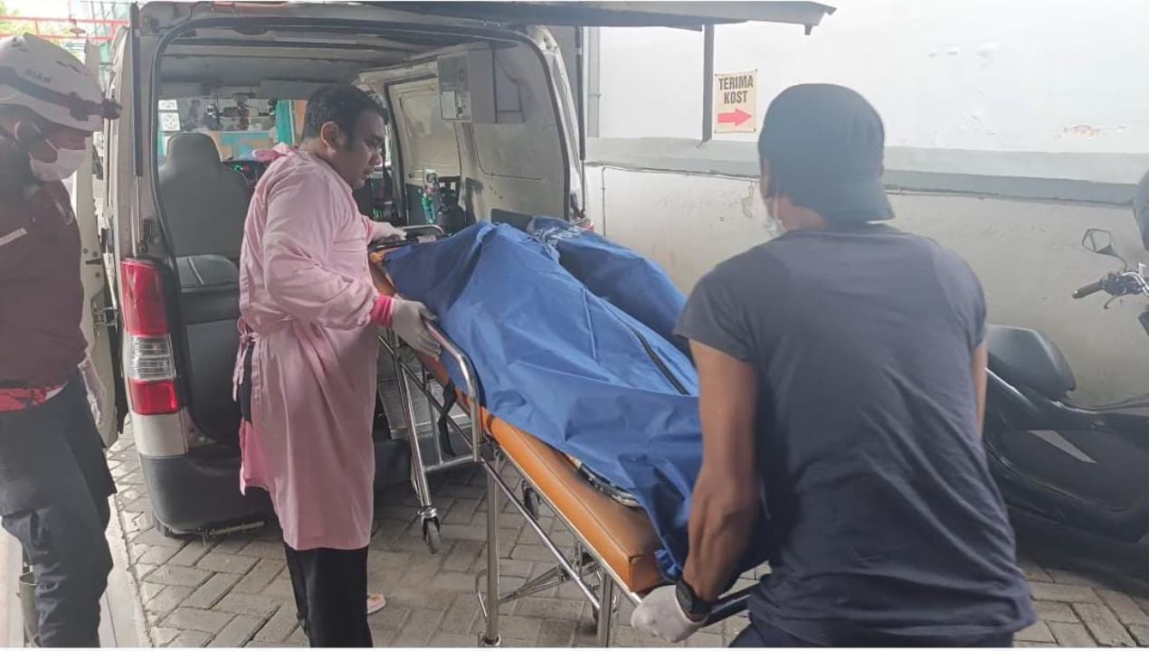 Jasad Ibu dan Anak Tewas di Eks Asrama Polisi Diduga Warga Nganjuk