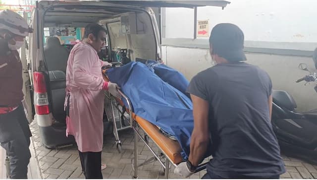 Jasad Ibu dan Anak Tewas di Eks Asrama Polisi Diduga Warga Nganjuk