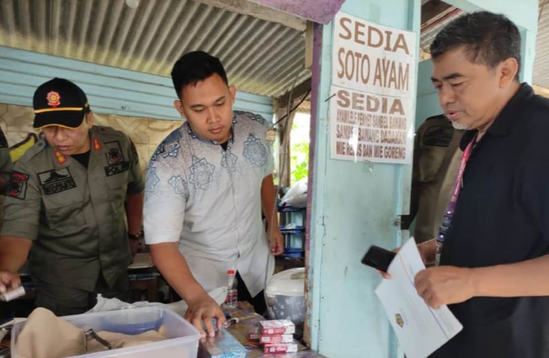 Penindakan Rokok Ilegal Tingkatkan Kesadaran Pedagang