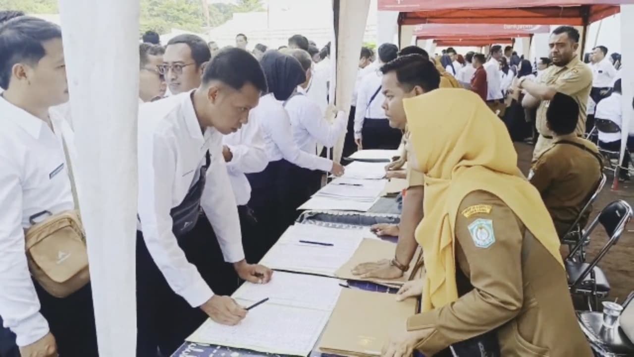 Ribuan Pppk Paruh Waktu Tak Terima THR