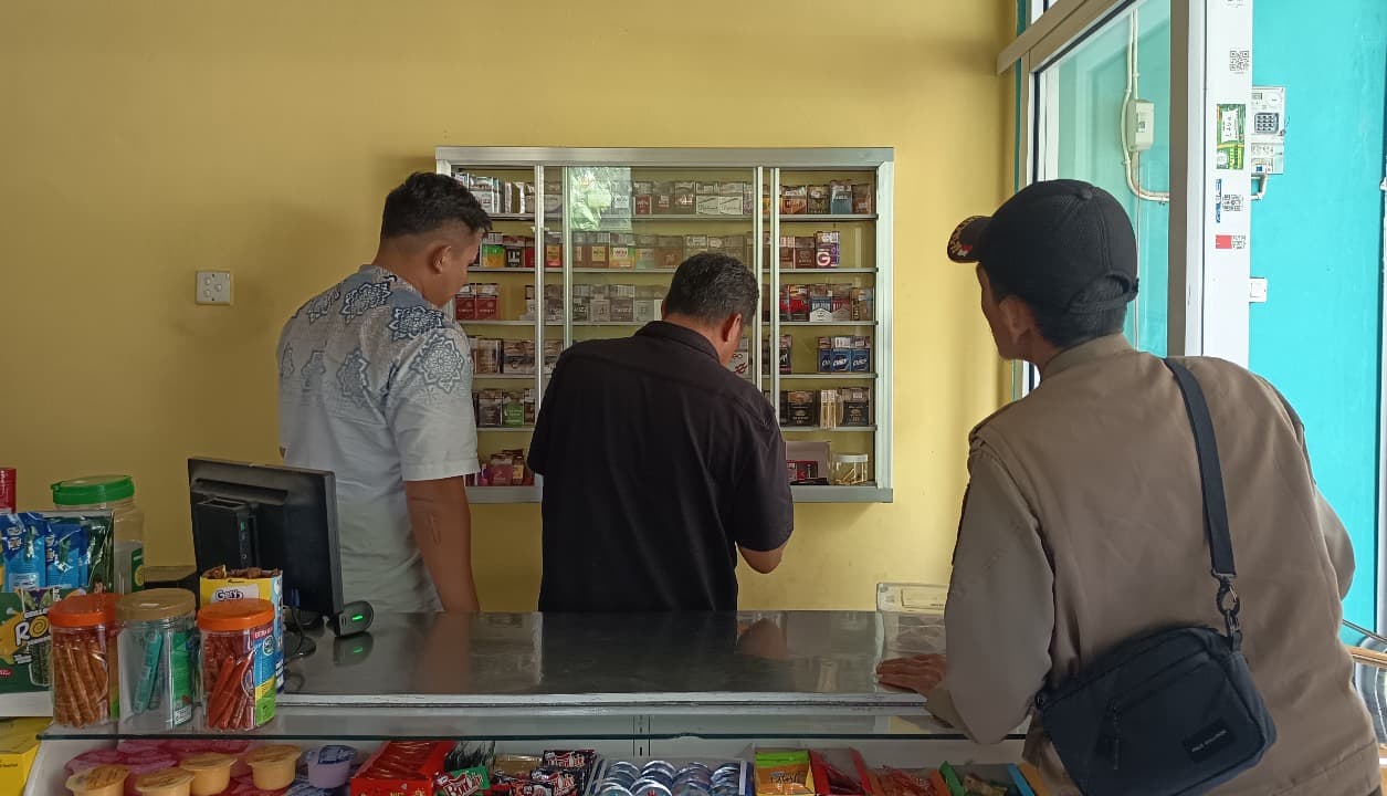 Rokok Ilegal Gerus Penerimaan Negara, Satpol PP Pacitan Perketat Pengawasan