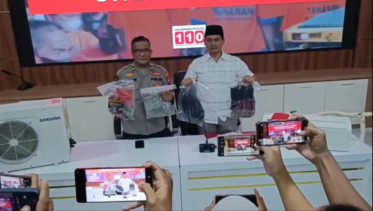 Dibalik Wajah Polosnya, Kuli Bangunan di Kota Probolinggo Ternyata Spesialis Pencurian 13 TKP