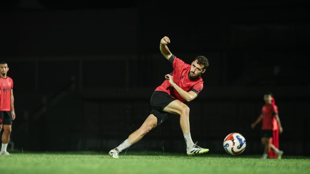 Imanol Garcia Kembali, Persik Kian Optimis Hadapi Persis Solo