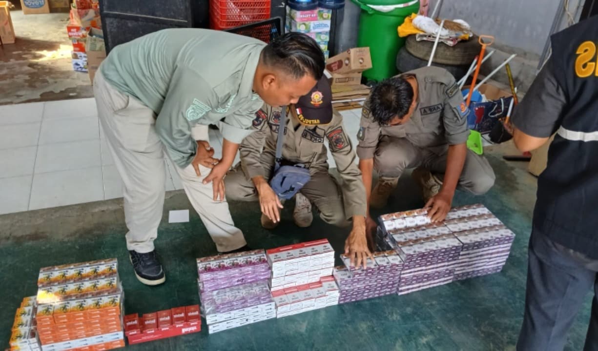 Pengawasan Pita Cukai Ditingkatkan di Toko dan Pasar Pacitan
