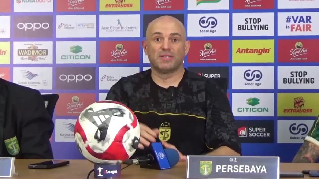 Persebaya Bungkam PSM Makassar, Bernardo Tavares Soroti Lemahnya Akurasi 'Finishing' Bajul Ijo