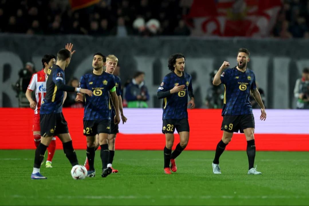 Hasil Liga Europa: Nottingham Forest dan Bologna Lolos, LOSC Lille Raih Kemenangan Comeback