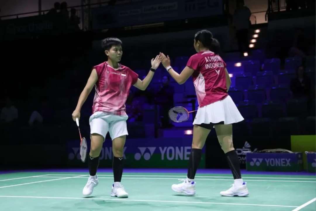 Hasil German Open 2026: Tiwi/Fadia Tumbangkan Unggulan Taiwan, Lanny/Apri Terhenti dari Pasangan Jepang