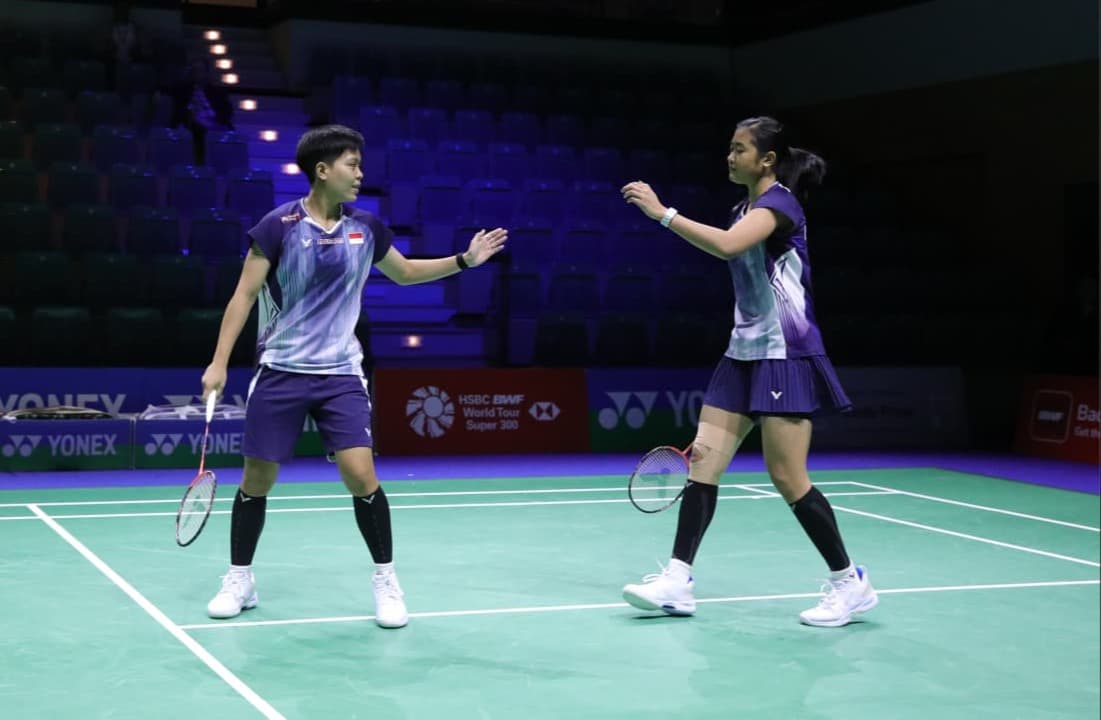 Jadwal German Open 2026: Tiwi/Fadia Bersua Pasangan Hong Kong, Terry/Gloria Tantang Unggulan Kelima Malaysia