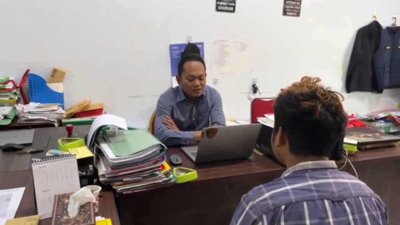 Bobol Gerbang Rumah Polisi, Komplotan Curanmor Berhasil Ditangkap