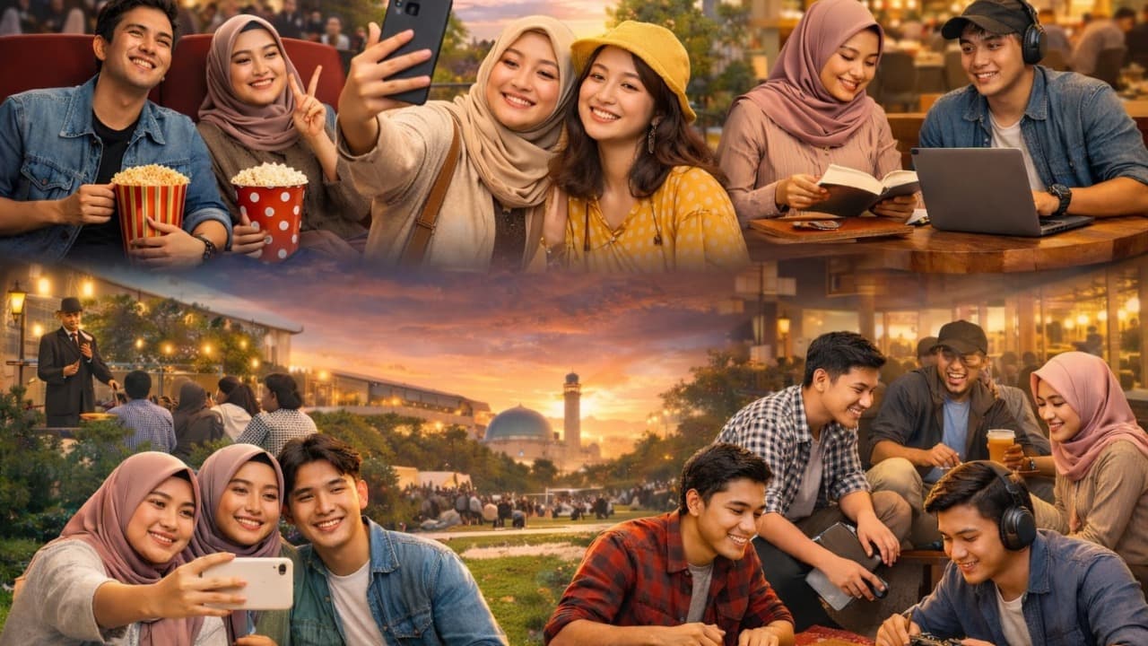 7 Ide Ngabuburit Ala Gen Z: Seru, Santai, dan Tetap Positif