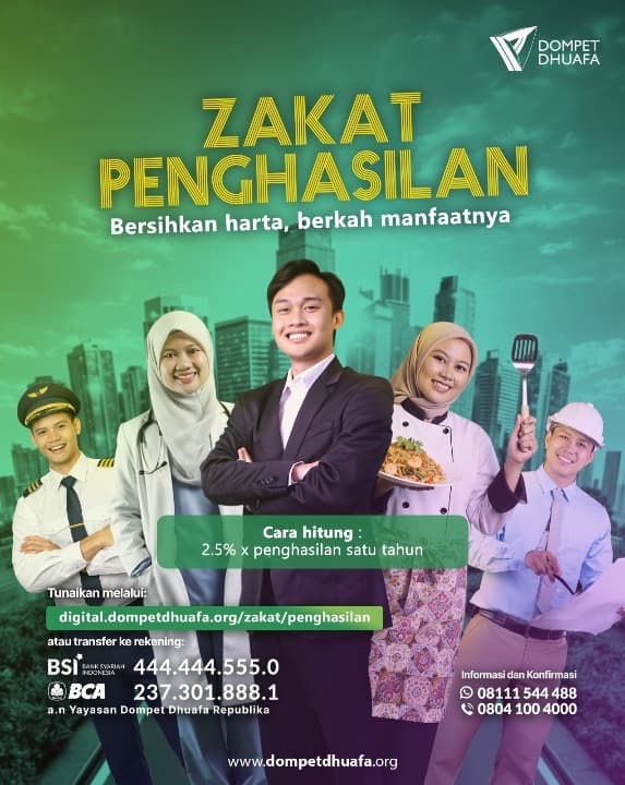 Bayar Zakat Penghasilan saat Sudah Gajian, Wajib Gak Sih?