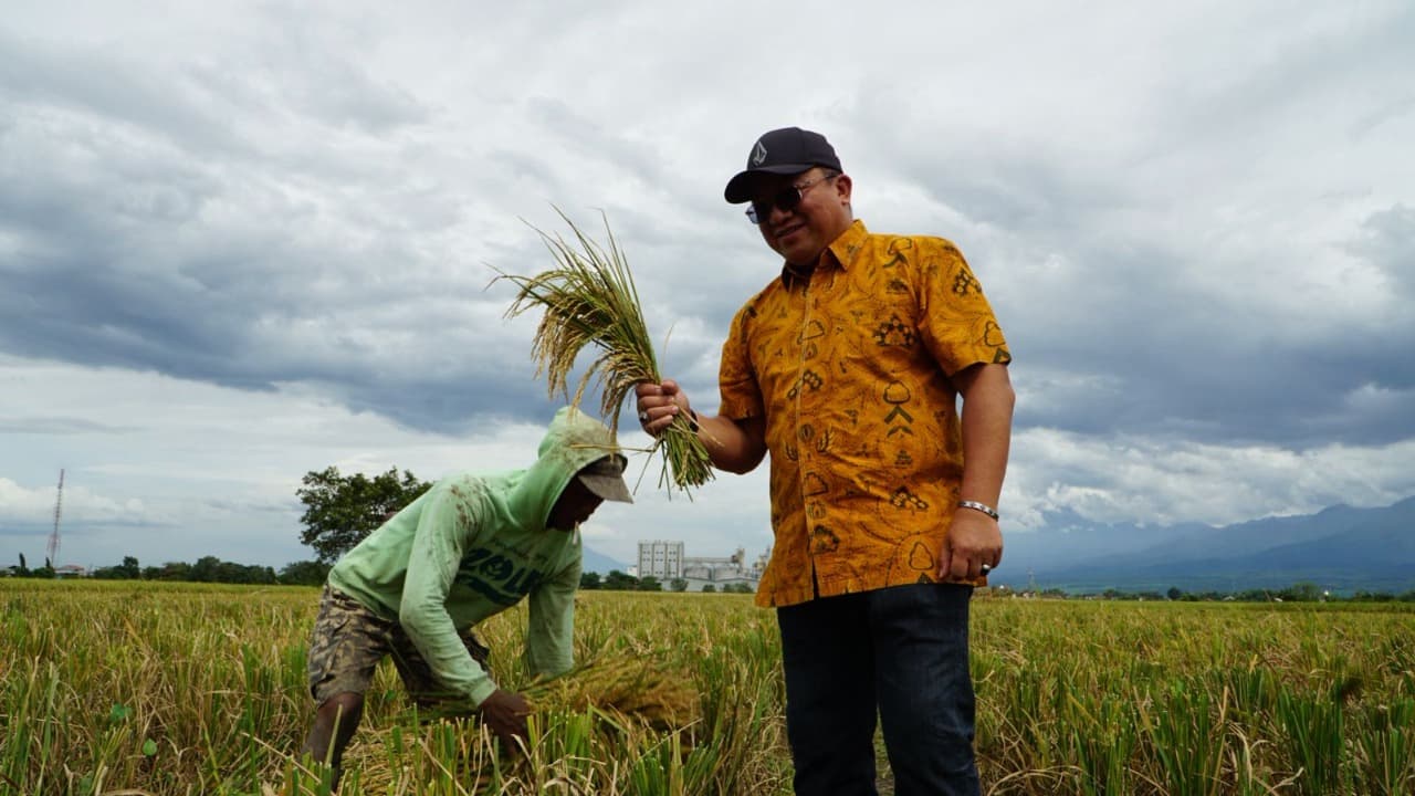 Serapan Pengadaan Beras Bulog Jatim Tembus 200 ribu ton, Tertinggi Sepanjang Sejarah