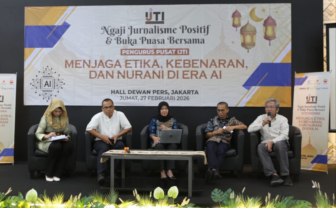 "Ngaji Jurnalistik"IJTI: Meneguhkan Nurani di Tengah Disrupsi
