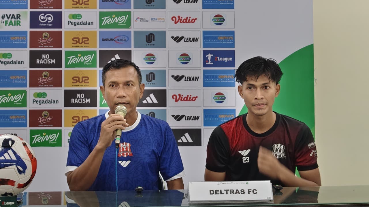 Deltras FC vs Barito Putera, Widodo Instruksikan Pemain Tampil Agresif