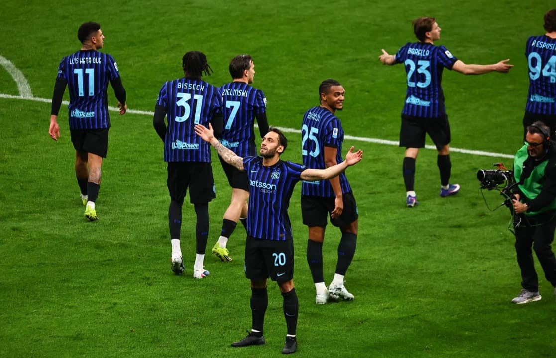Hasil Liga Italia: Inter Milan Makin Nyaman di Puncak Klasemen, Napoli Raih Kemenangan Dramatis