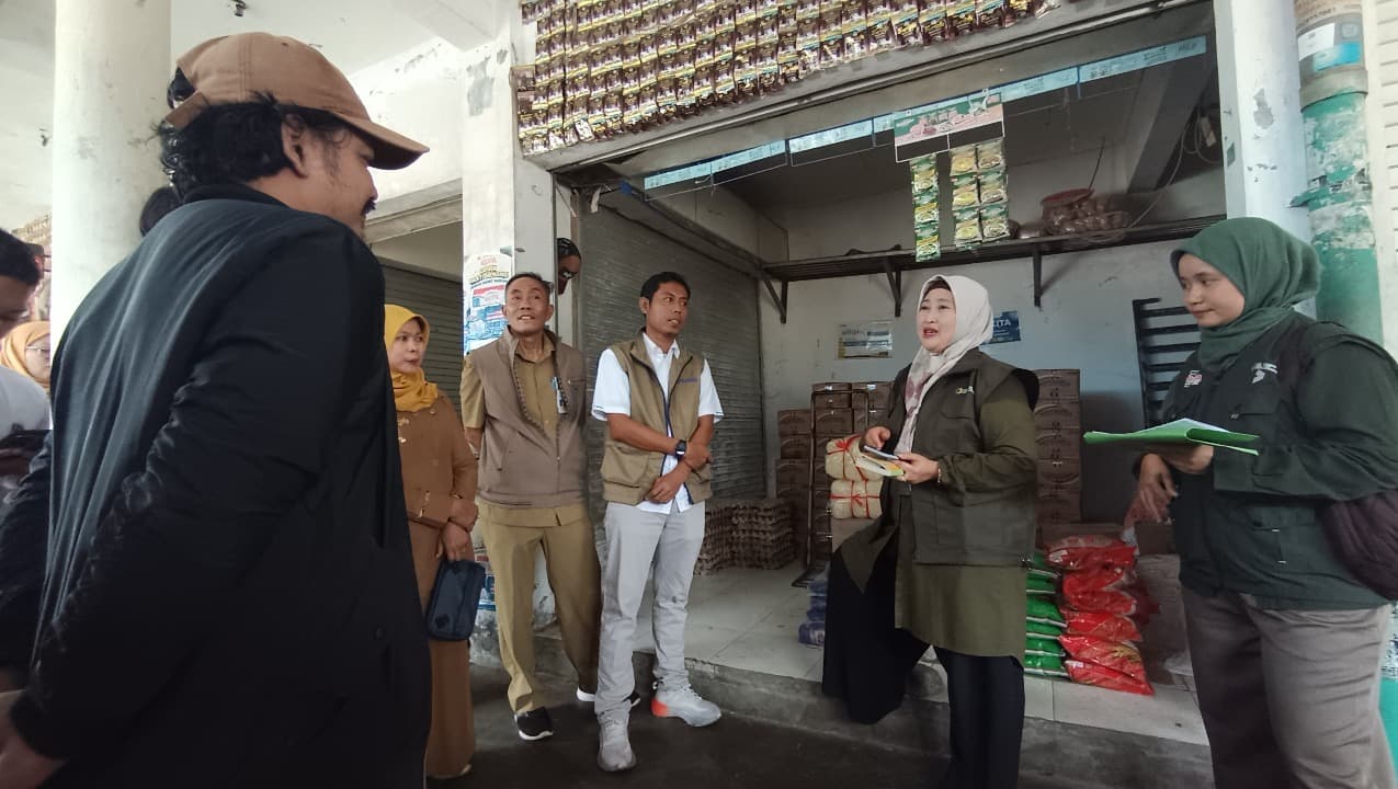 Badan Pangan Nasional Pantau Harga dan Stok Sembako di Pacitan Jelang Lebaran